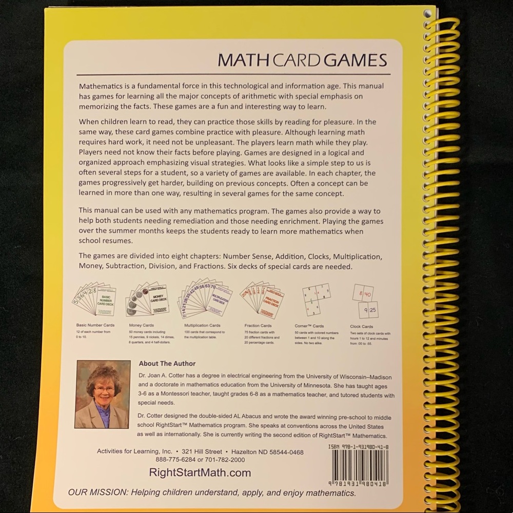 Right Start Math Card Games - Picture 5 of 5